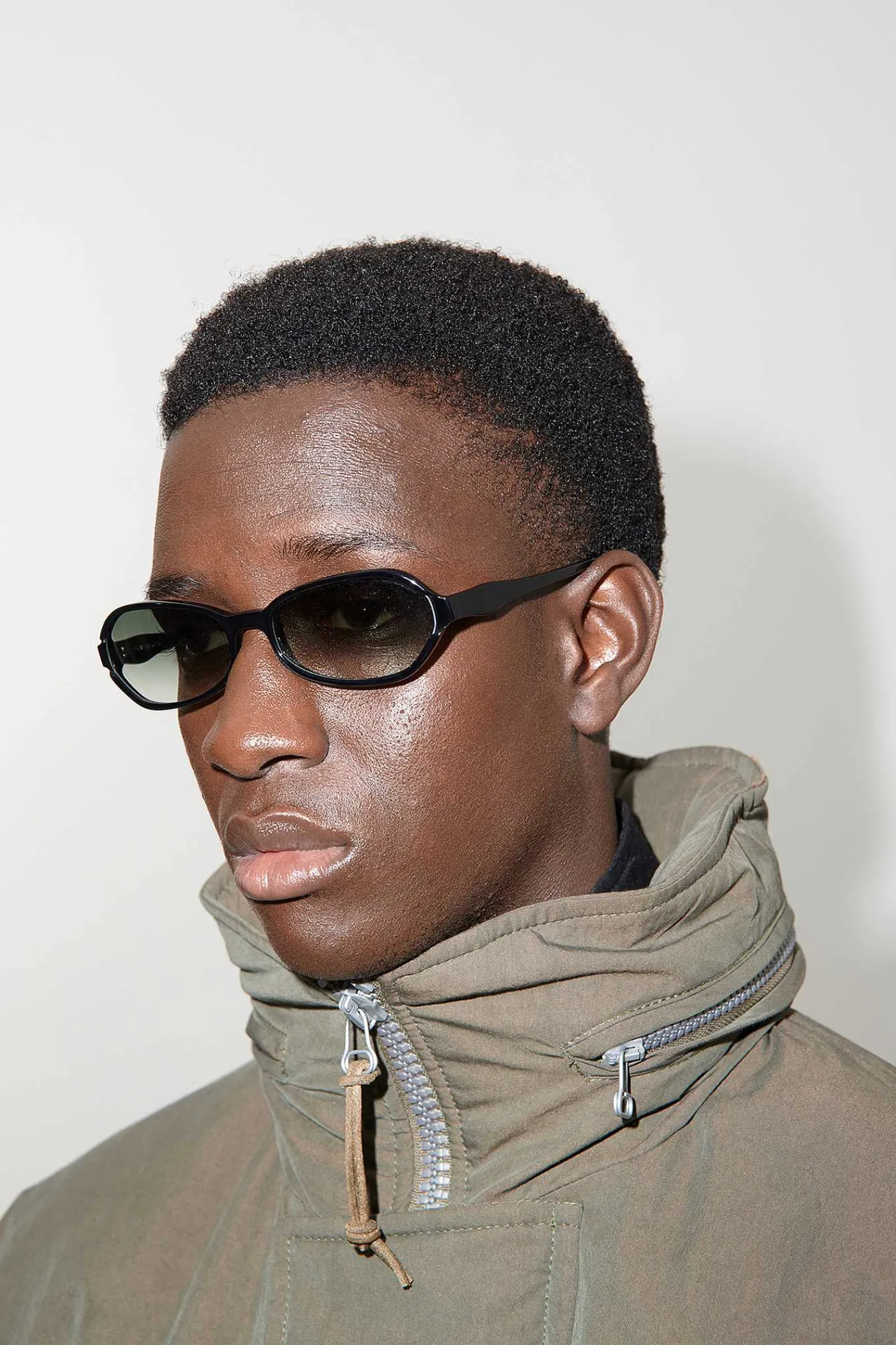 Ytterkläder|Our Legacy Fenrir Parka Pine Hight Twist Solaro