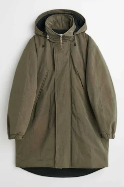 Ytterkläder|Our Legacy Fenrir Parka Pine Hight Twist Solaro