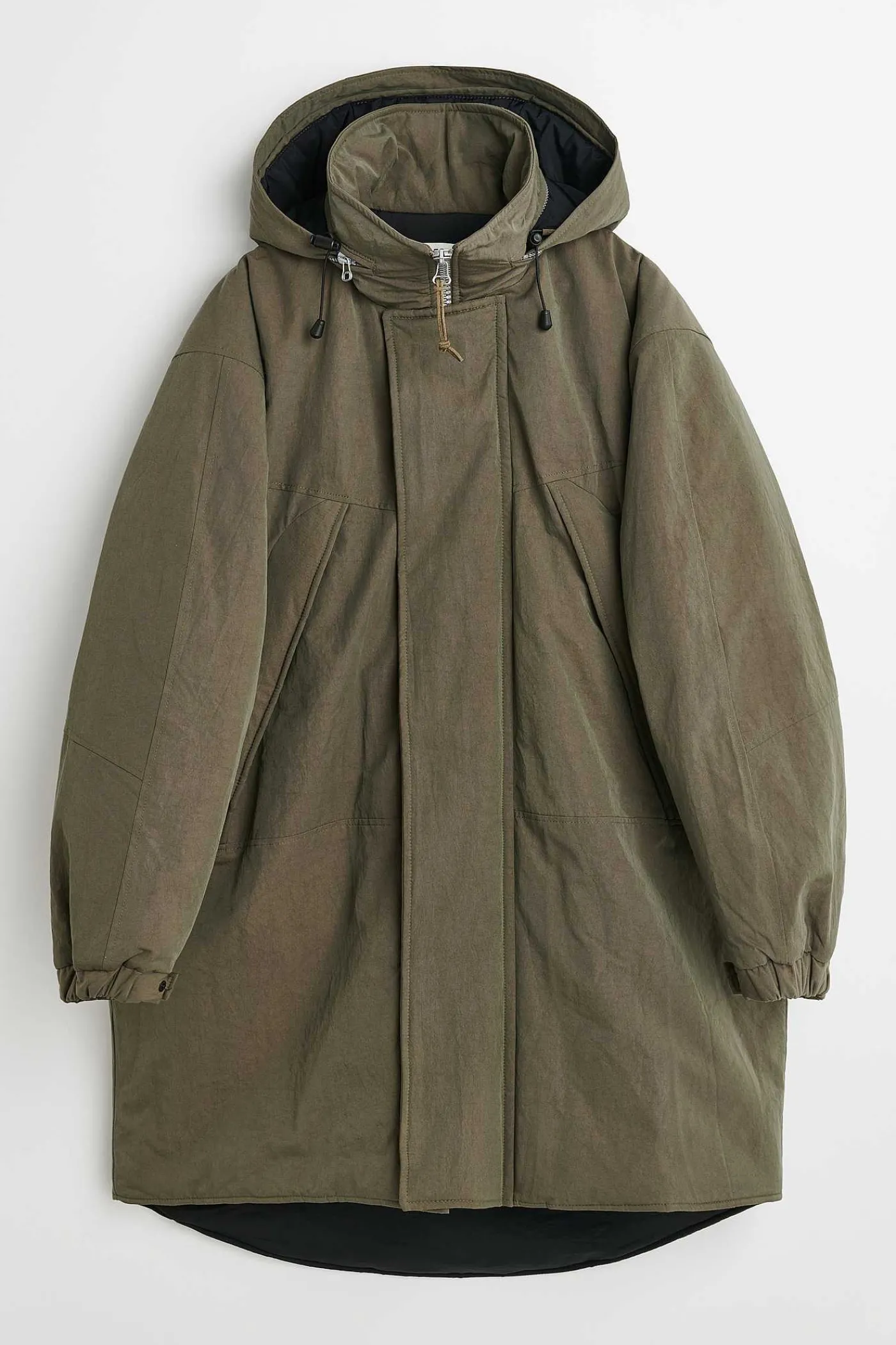 Ytterkläder|Our Legacy Fenrir Parka Pine Hight Twist Solaro