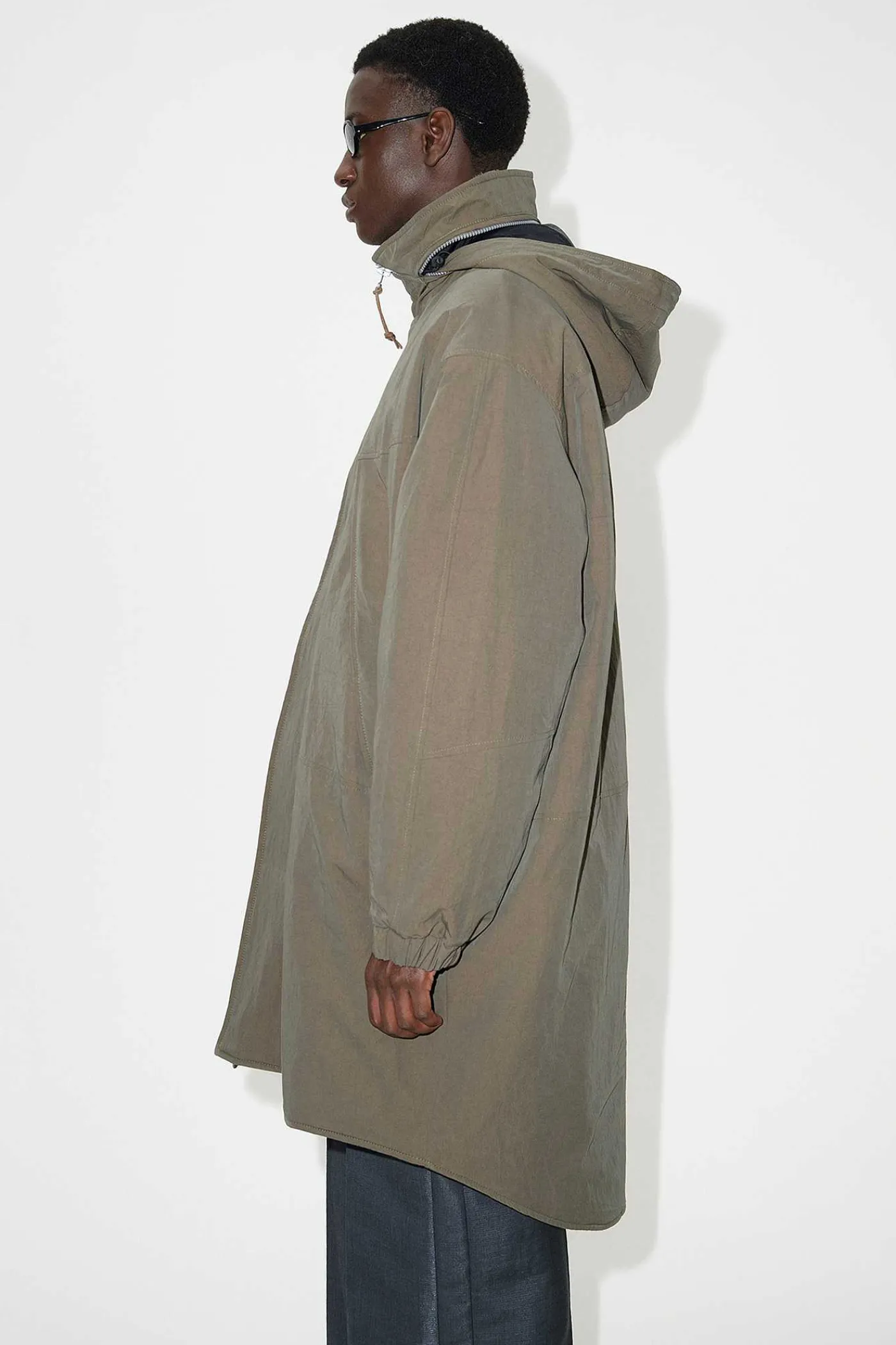 Ytterkläder|Our Legacy Fenrir Parka Pine Hight Twist Solaro