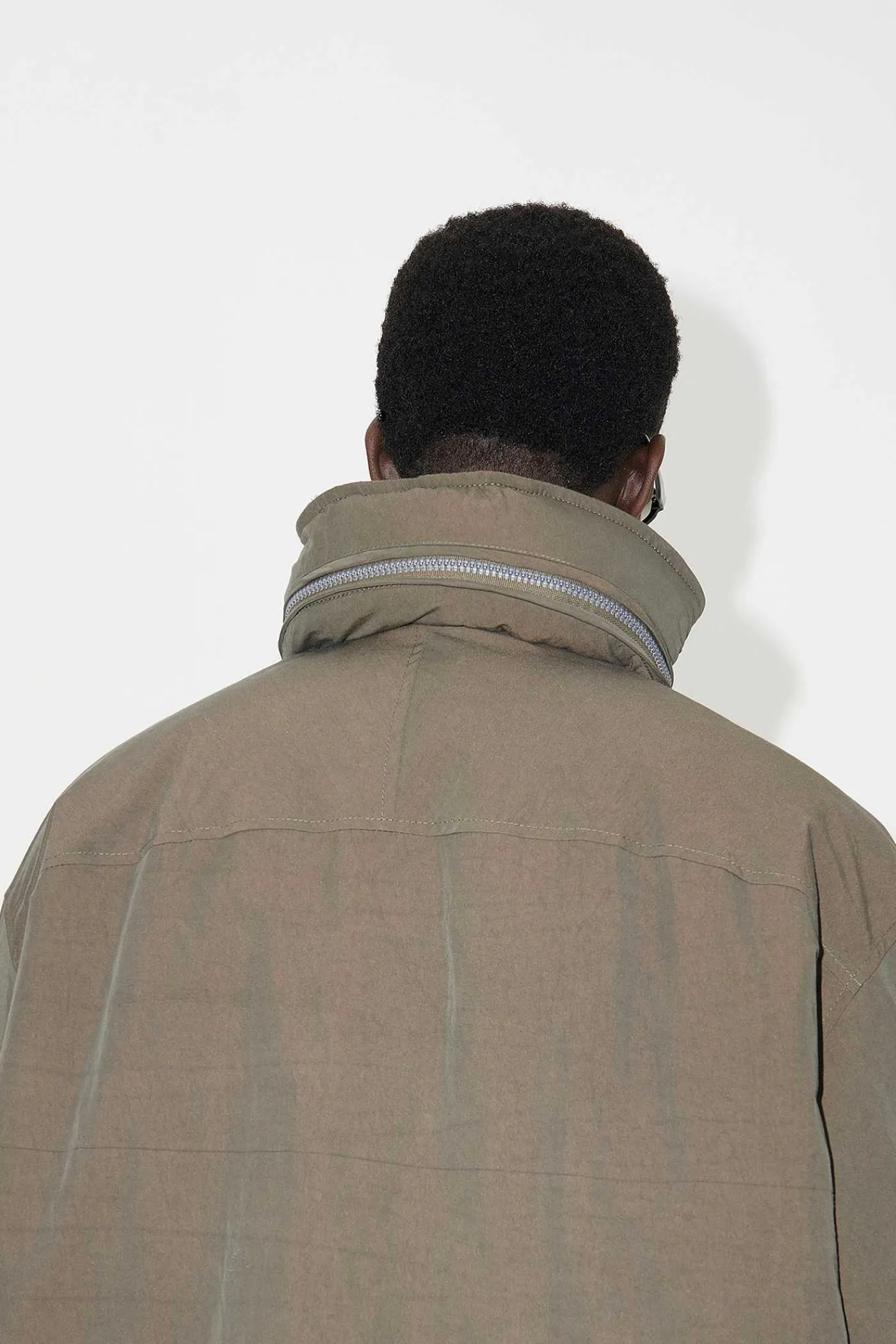 Ytterkläder|Our Legacy Fenrir Parka Pine Hight Twist Solaro