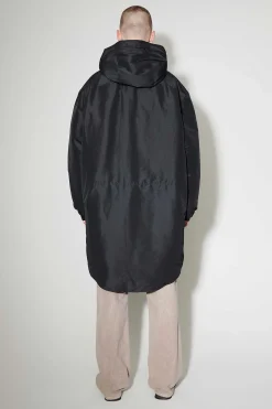 Ytterkläder|Our Legacy Fenrir Parka Svart Atervunnen Poly