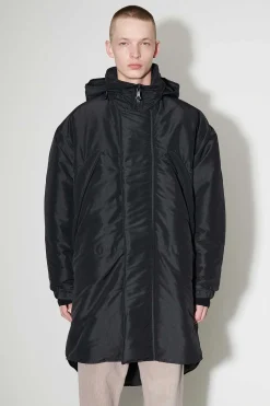 Ytterkläder|Our Legacy Fenrir Parka Svart Atervunnen Poly