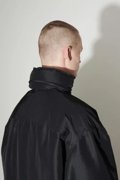 Ytterkläder|Our Legacy Fenrir Parka Svart Atervunnen Poly