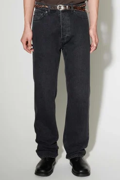 Jeans|Our Legacy First Cut Washed Black Denim