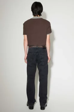Jeans|Our Legacy First Cut Washed Black Denim