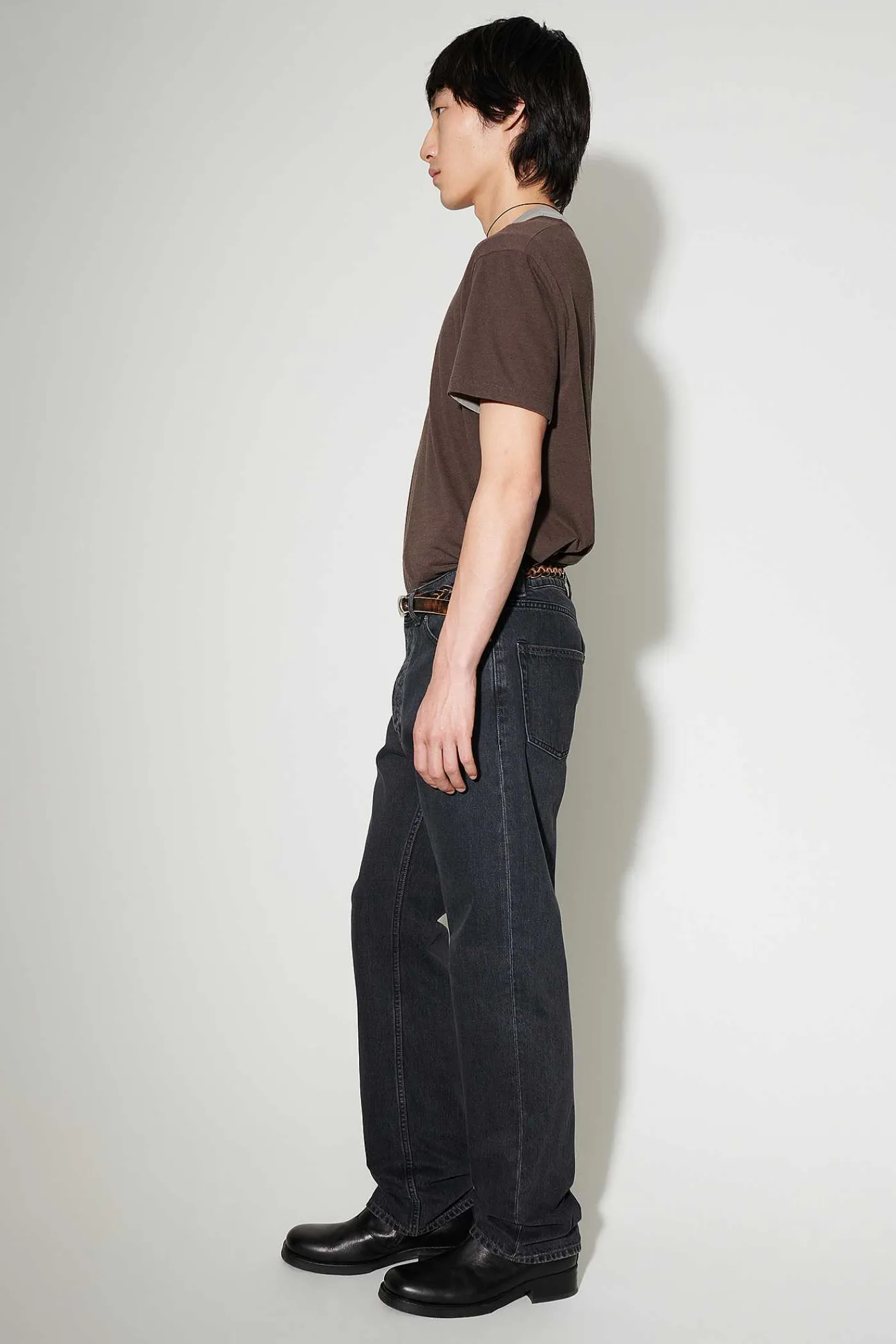 Jeans|Our Legacy First Cut Washed Black Denim