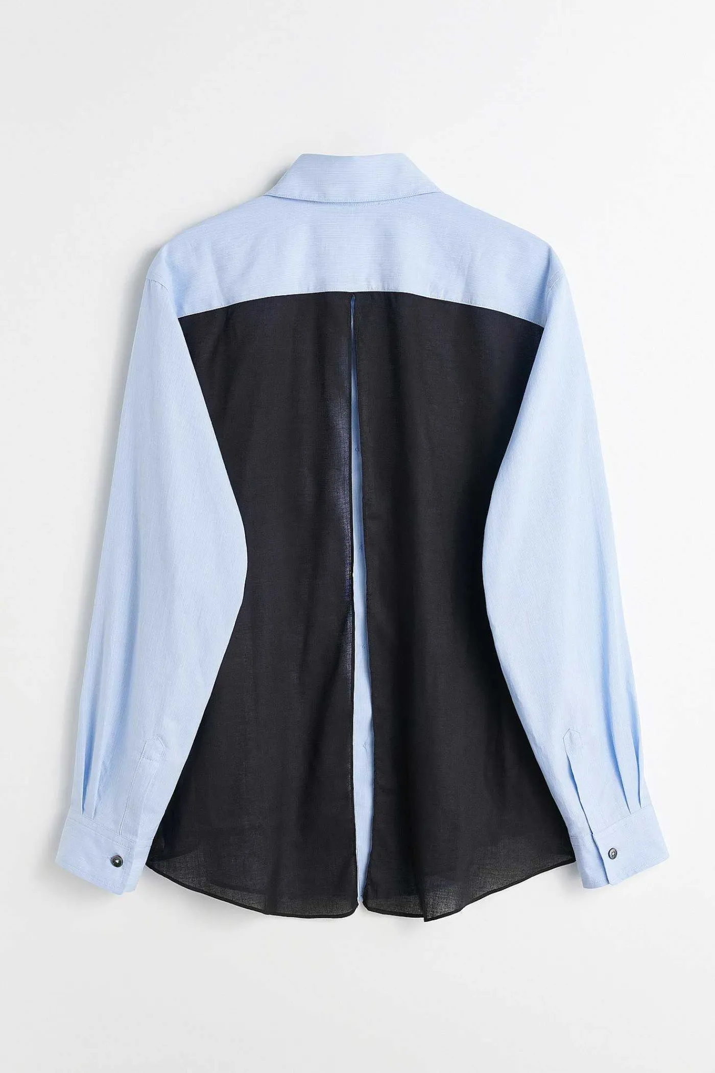 Skjorttyg|Our Legacy Forklade Skjorta Azorerna Stripe Seashore Cotton