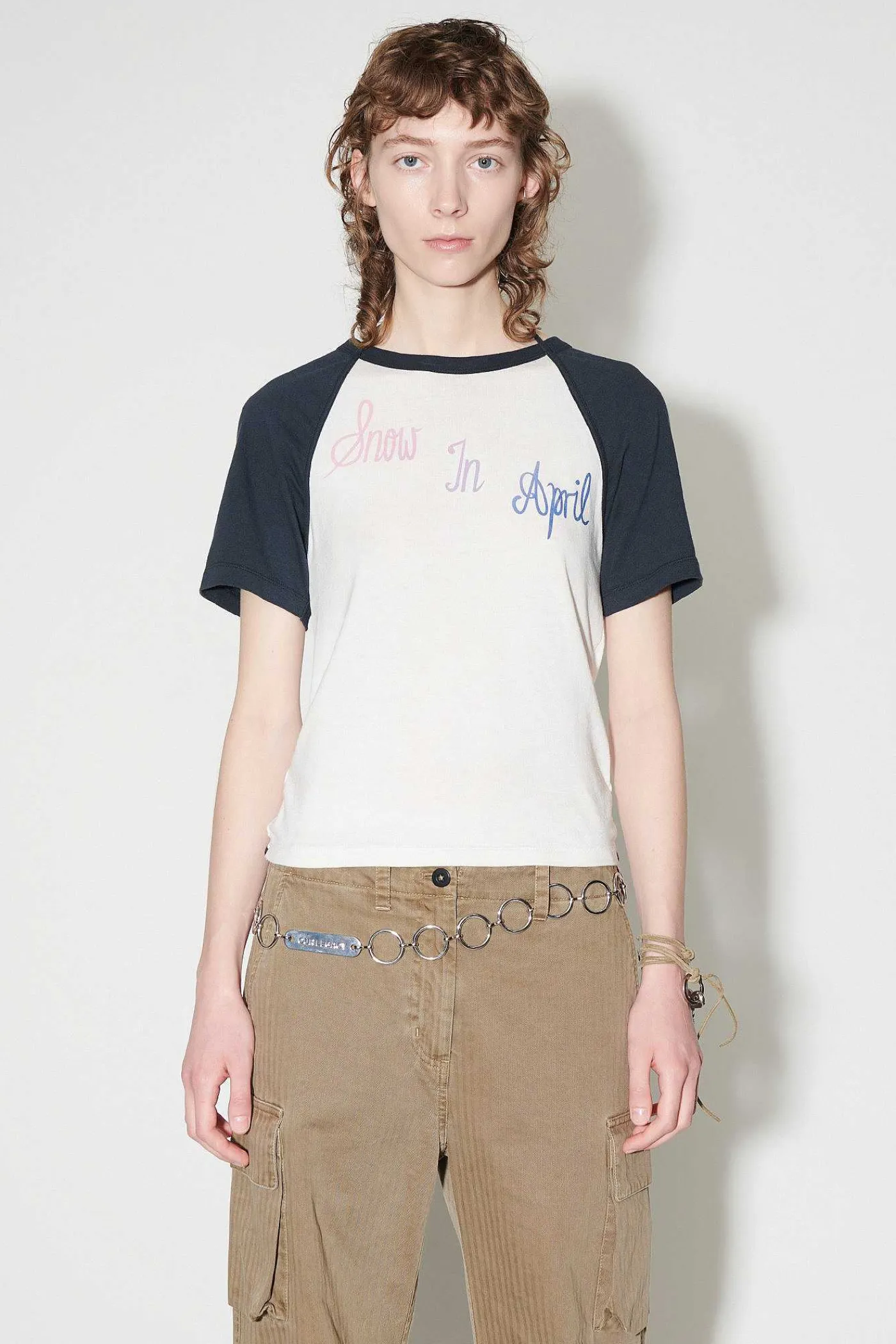 Blast|Our Legacy Forklade T-Shirt Shigatsu Print