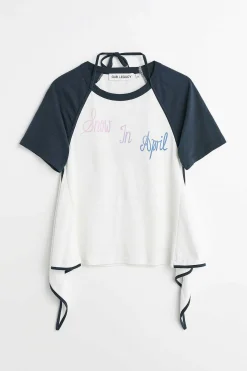 Blast|Our Legacy Forklade T-Shirt Shigatsu Print