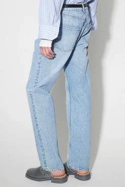 Jeans|Our Legacy Forsta Snittet Vanster Hand Twill Chopper Wash