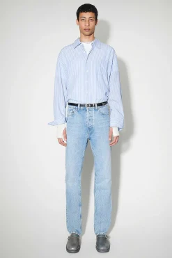 Jeans|Our Legacy Forsta Snittet Vanster Hand Twill Chopper Wash