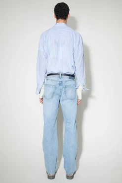 Jeans|Our Legacy Forsta Snittet Vanster Hand Twill Chopper Wash