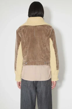 Ytterkläder|Our Legacy Fuse Jacka Brun Enzyme Cord