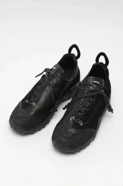 Sneakers|Our Legacy Gabe Stealth Svart Läder