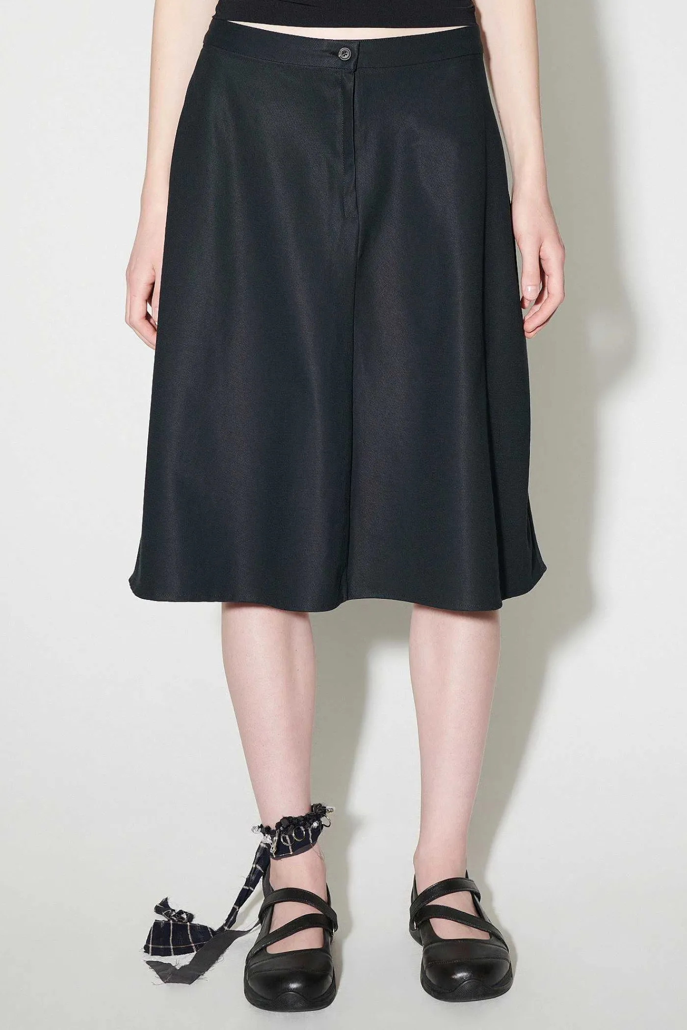 Kjolar|Our Legacy Gardinkjol Deluxe Black Exquisite Wool