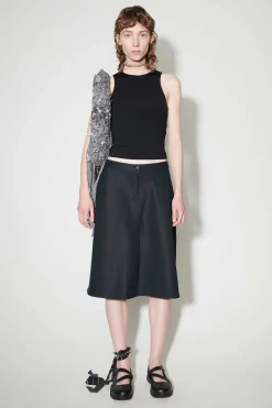 Kjolar|Our Legacy Gardinkjol Deluxe Black Exquisite Wool