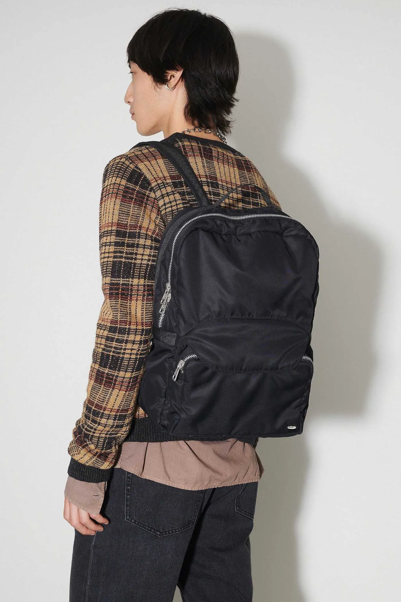 Pasar|Our Legacy Grande Volta Ryggsack Cayce Svart