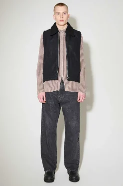 Ytterkläder|Our Legacy Grizzlyvast Svart Highland Cotton