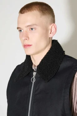 Ytterkläder|Our Legacy Grizzlyvast Svart Highland Cotton