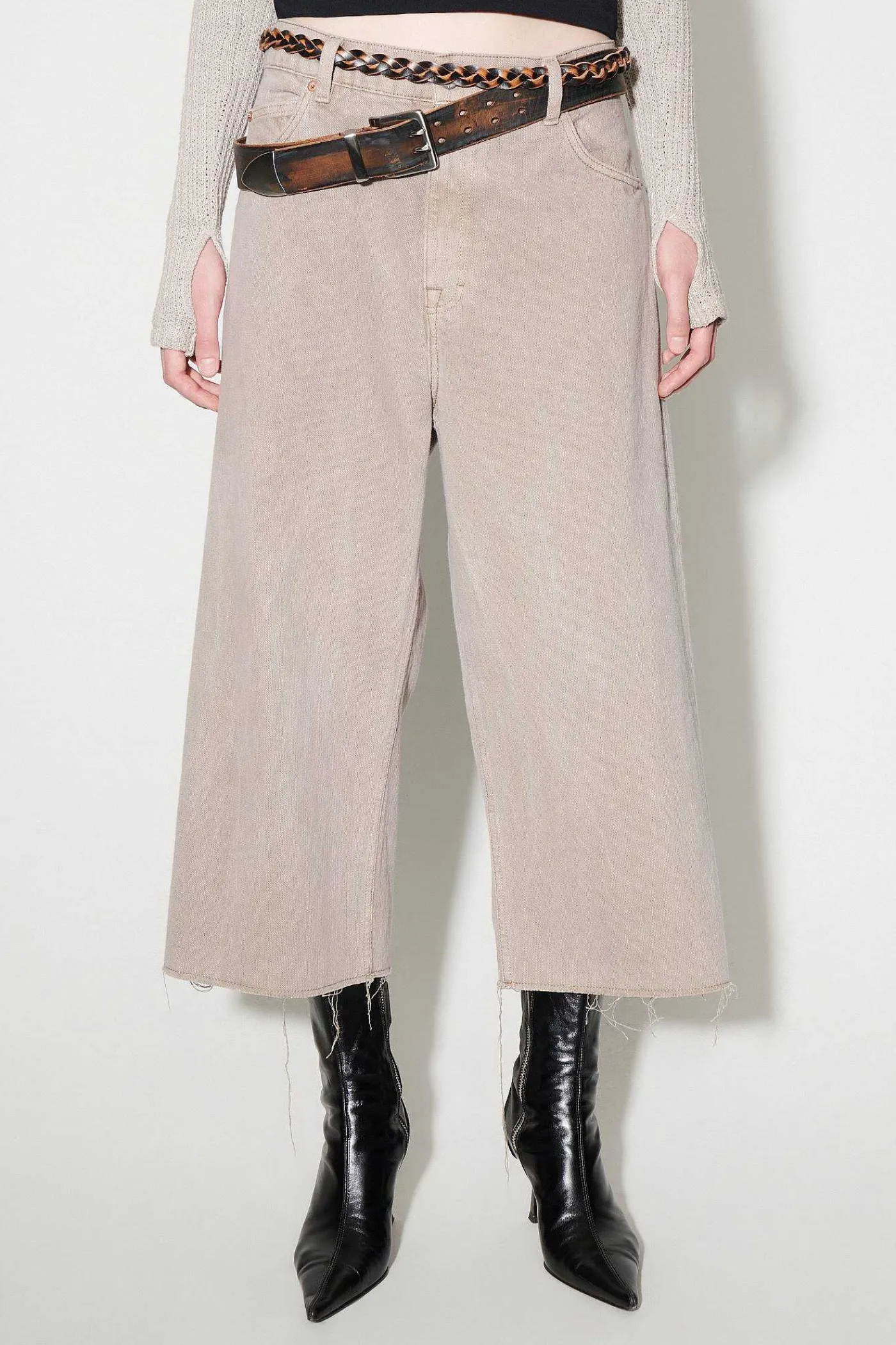 Jeans|Our Legacy Halvskuren Rosa Cast Chain Twill