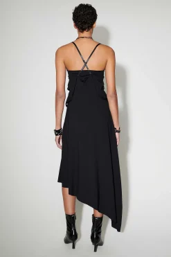 Klänningar|Our Legacy Hang Dress Black Super Sport Jersey