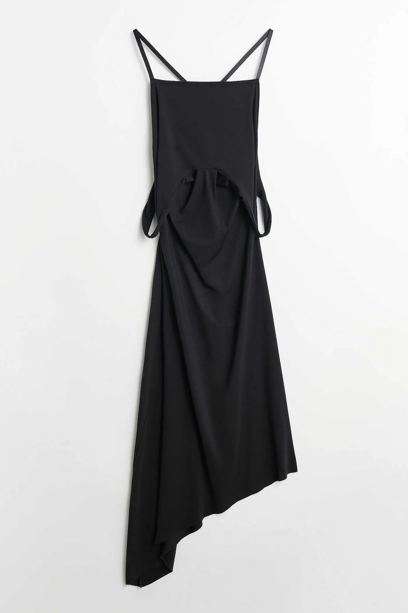 Klänningar|Our Legacy Hang Dress Black Super Sport Jersey