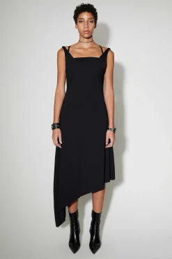 Klänningar|Our Legacy Hang Dress Black Super Sport Jersey