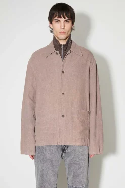Ytterkläder|Our Legacy Haven Jacka Brun Bohemian Sack Weave