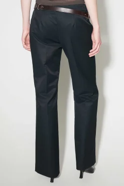Byxor|Our Legacy Hip Byxa Deluxe Black Exquisite Weave