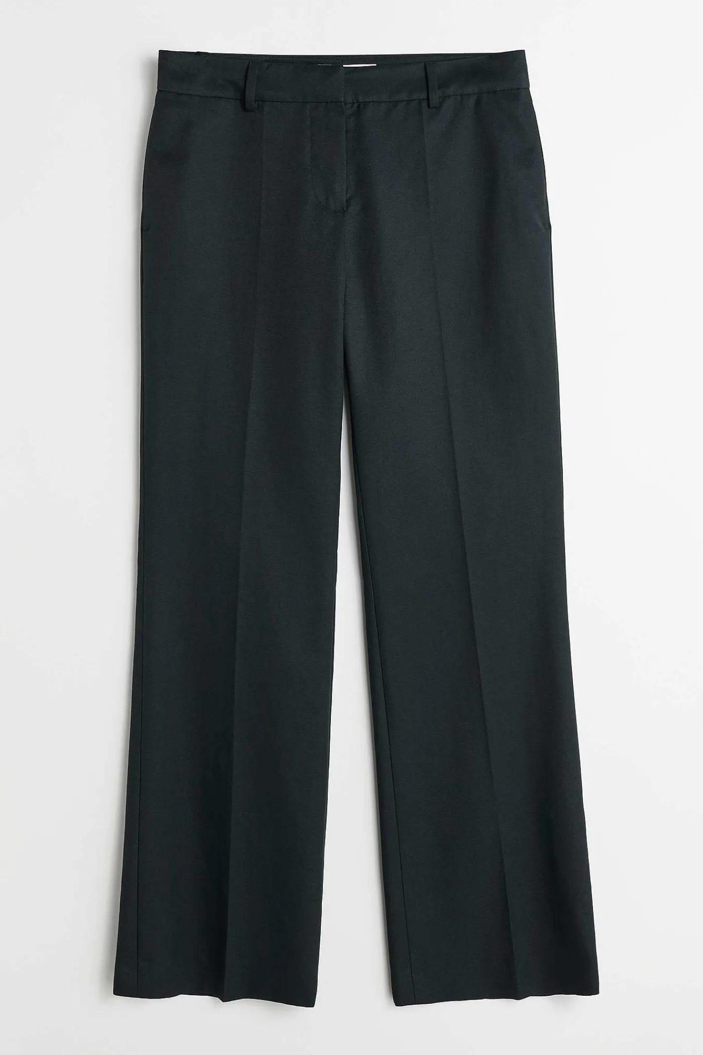 Byxor|Our Legacy Hip Byxa Deluxe Black Exquisite Weave