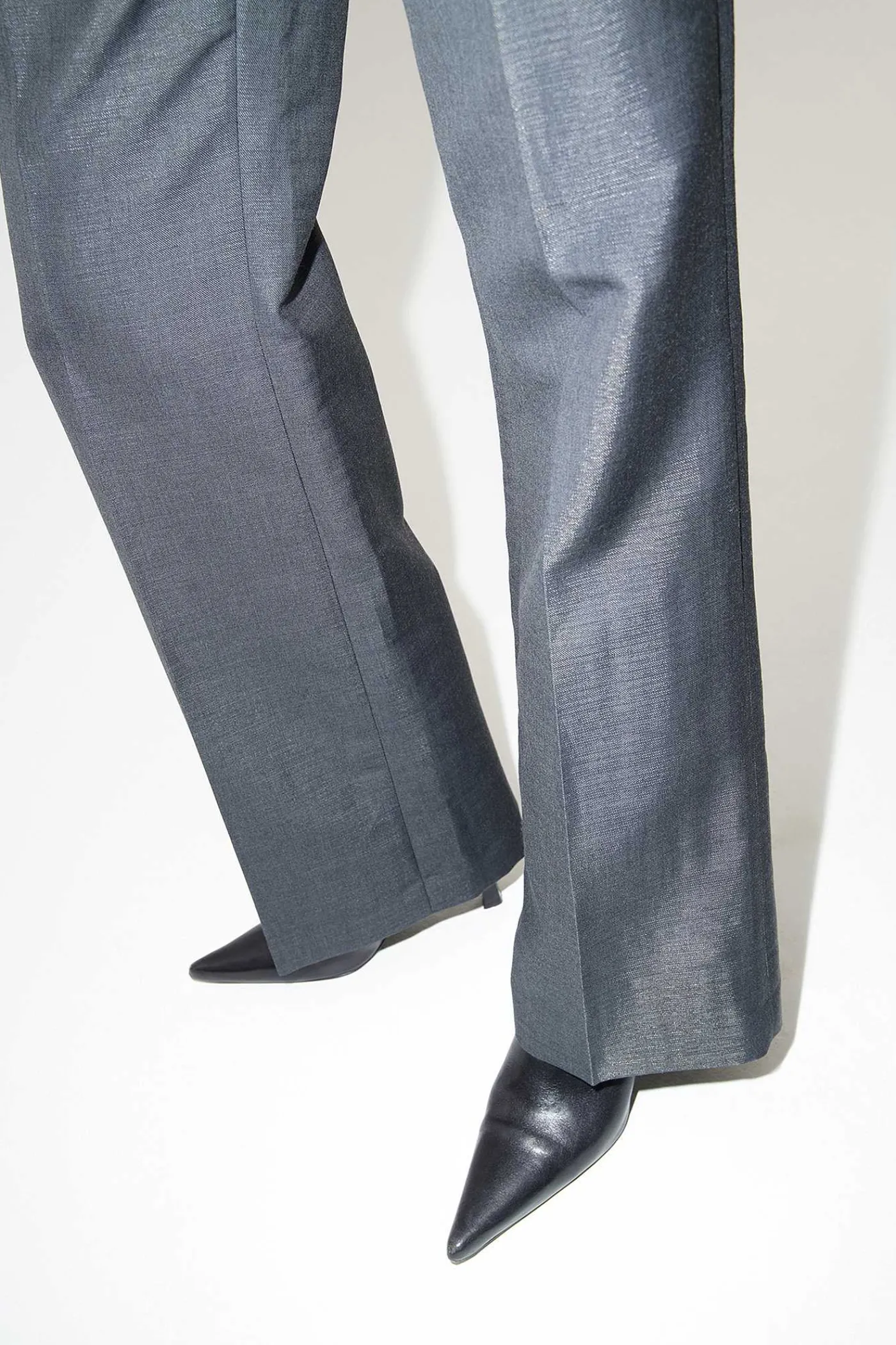 Byxor|Our Legacy Hip Byxa Gra Mnemonic Wool