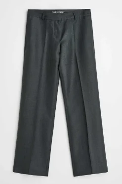 Byxor|Our Legacy Hip Byxa Gra Mnemonic Wool