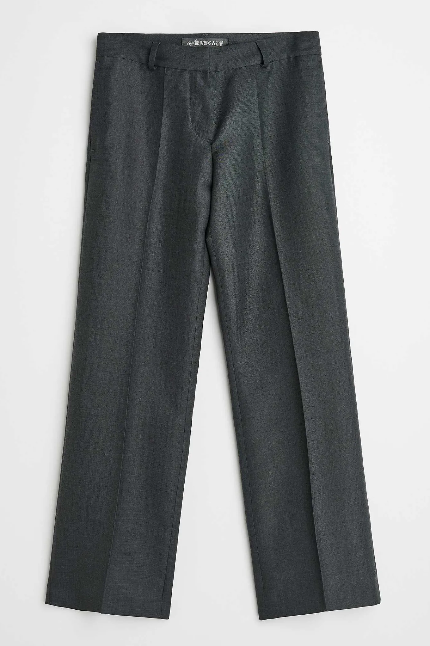 Byxor|Our Legacy Hip Byxa Gra Mnemonic Wool