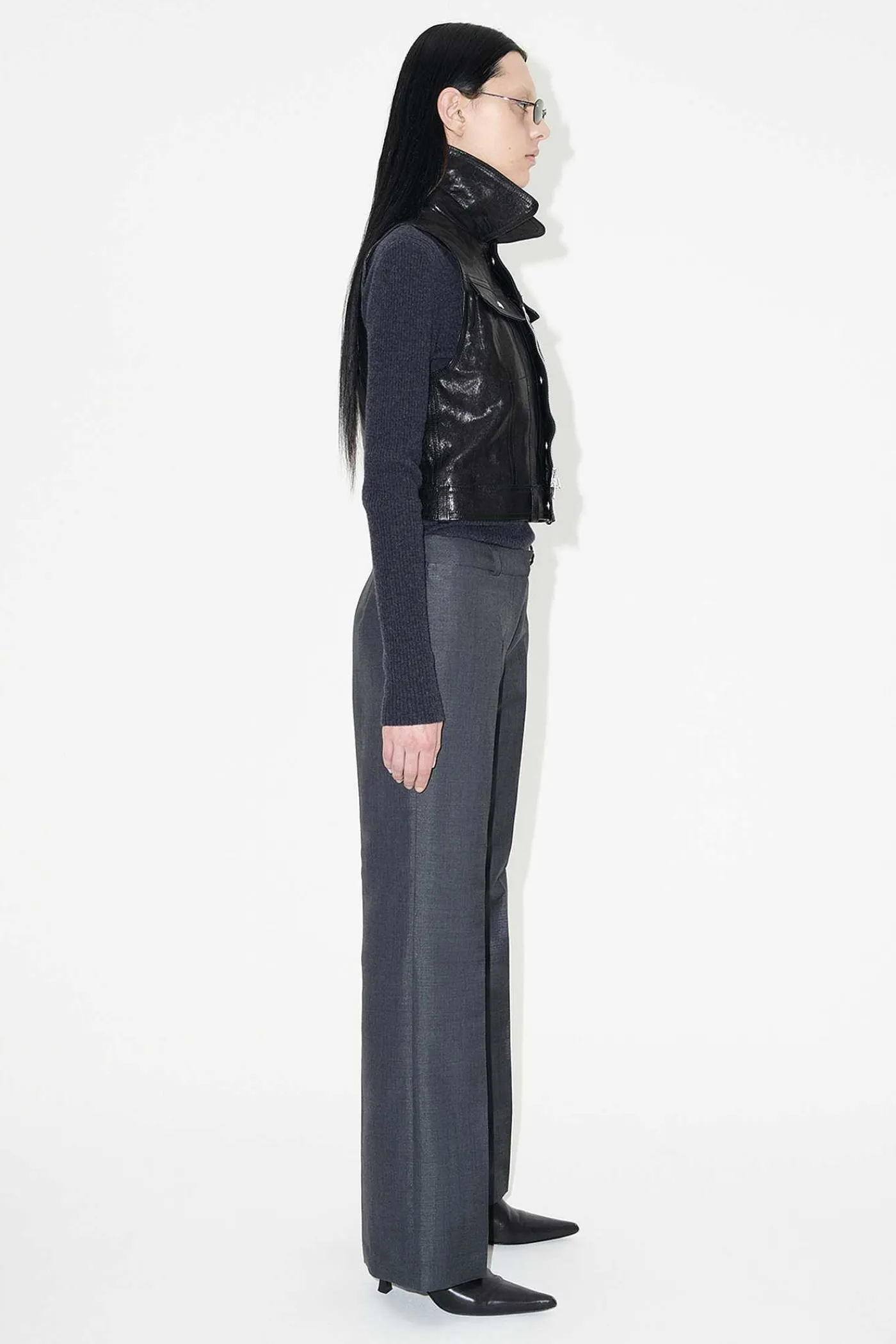 Byxor|Our Legacy Hip Byxa Gra Mnemonic Wool