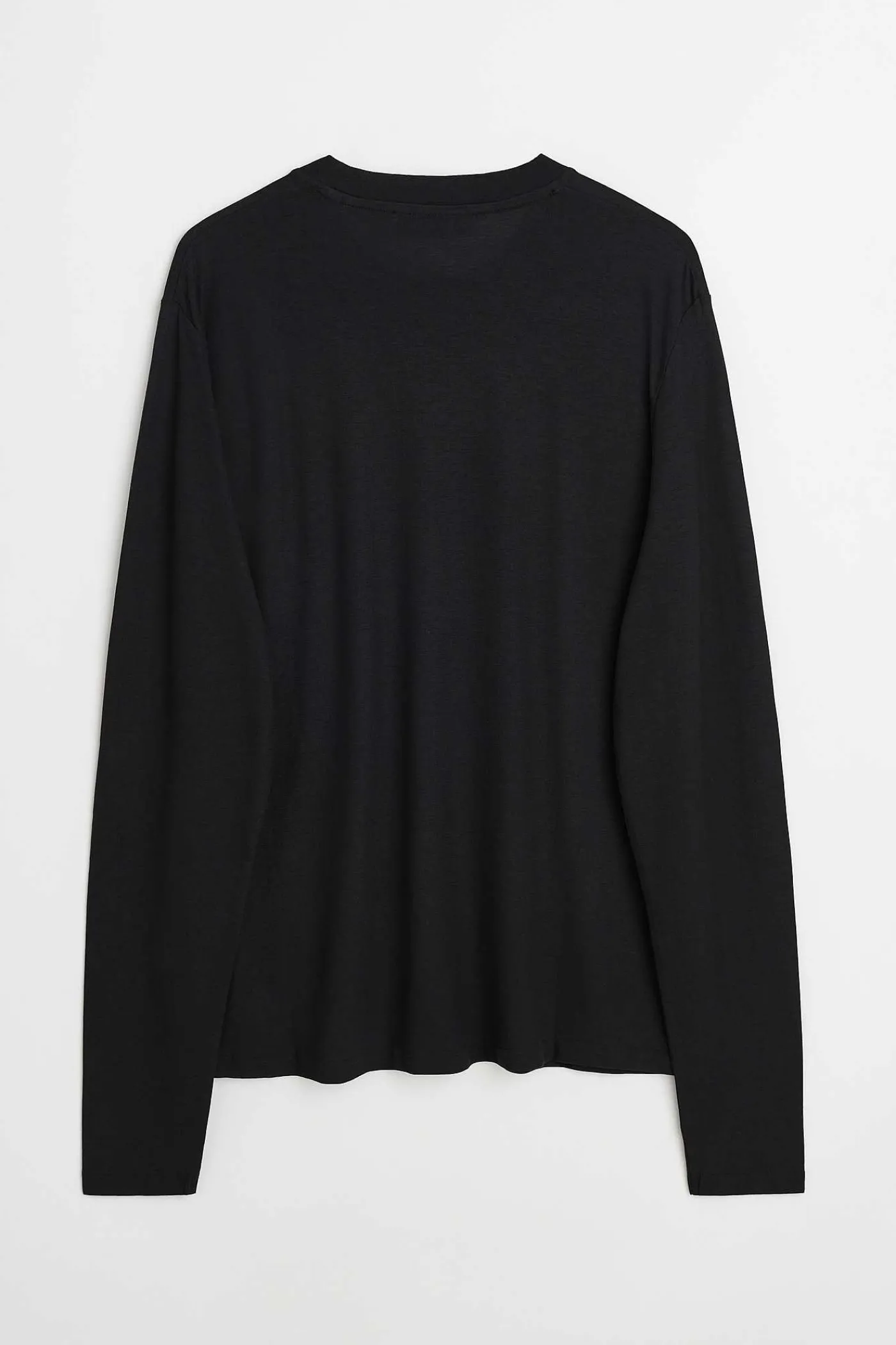 Jersey|Our Legacy Hover Longsleeve Black Dry Crepe