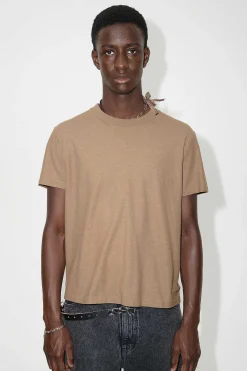 Jersey|Our Legacy Hover T-Shirt I Capers Green Dry Crepe