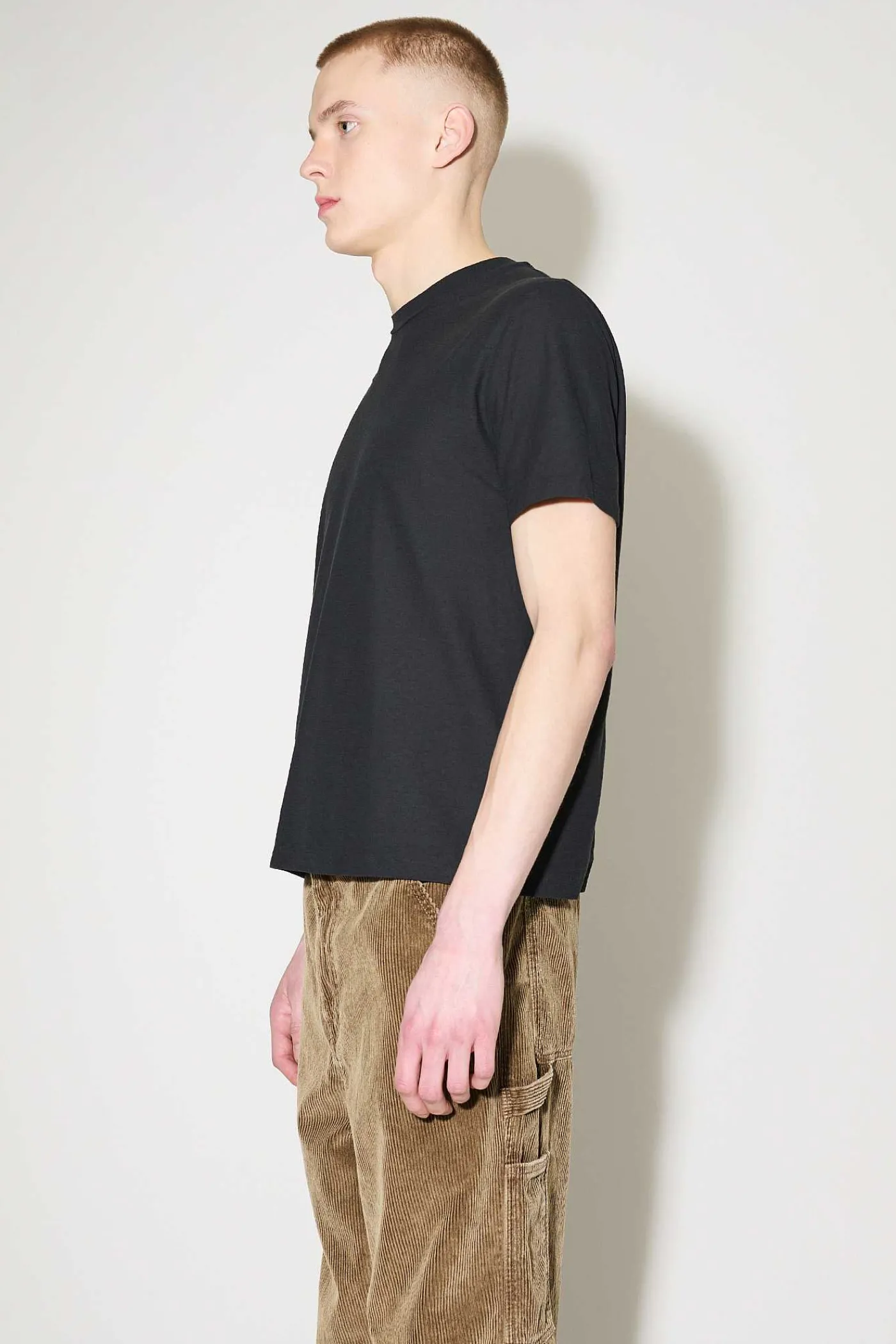 Jersey|Our Legacy Hover T-Shirt Svart Dry Crepe