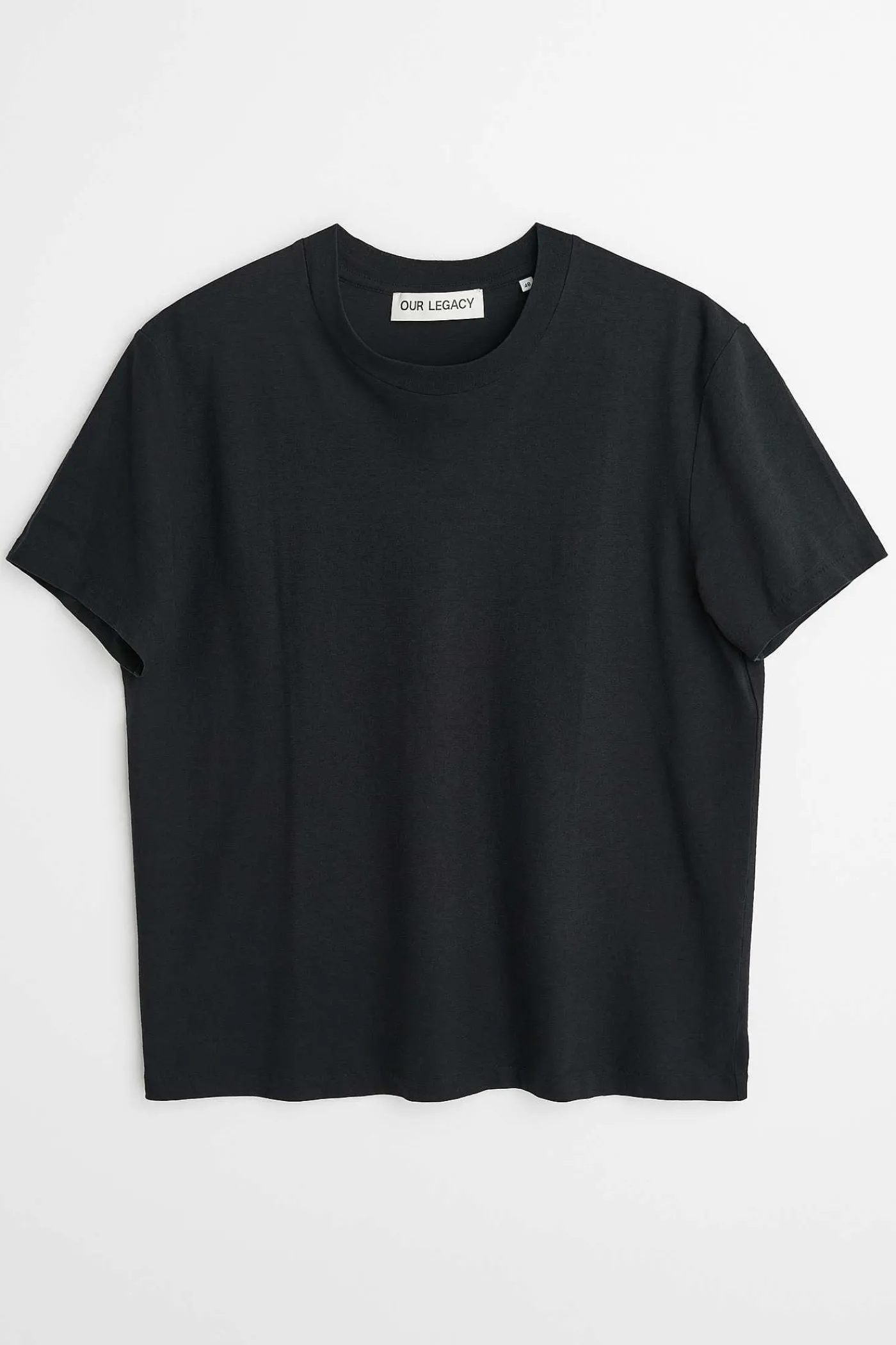 Jersey|Our Legacy Hover T-Shirt Svart Dry Crepe