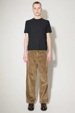 Jersey|Our Legacy Hover T-Shirt Svart Dry Crepe
