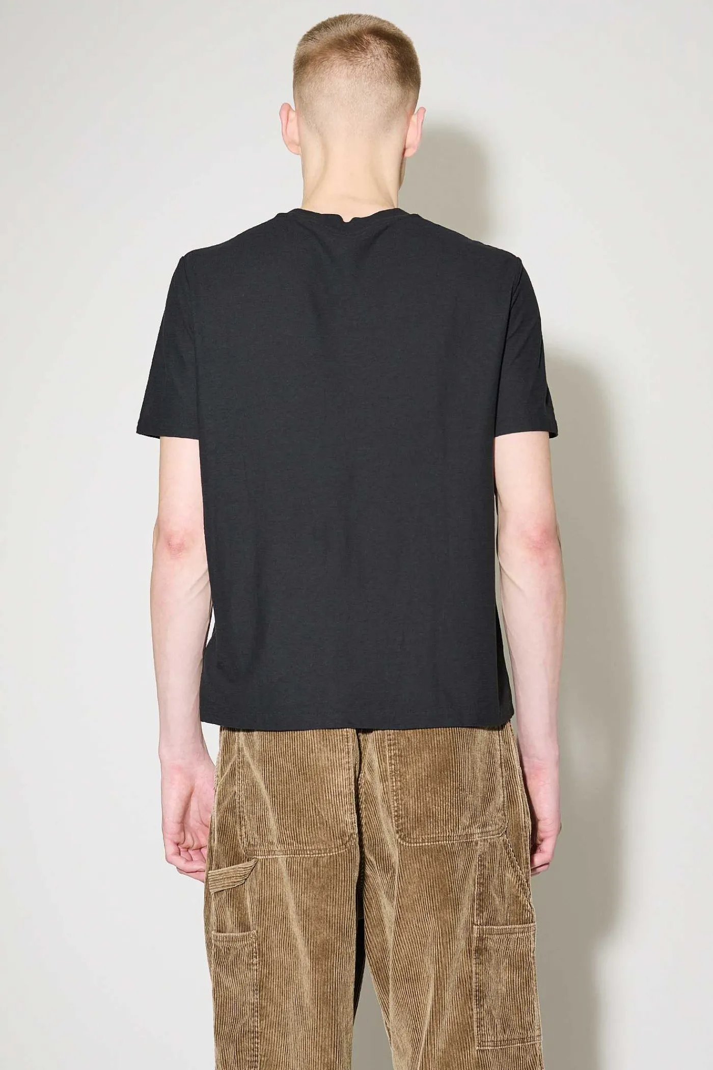 Jersey|Our Legacy Hover T-Shirt Svart Dry Crepe