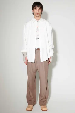 Skjorttyg|Our Legacy Initial Skjorta Off White Lyocell