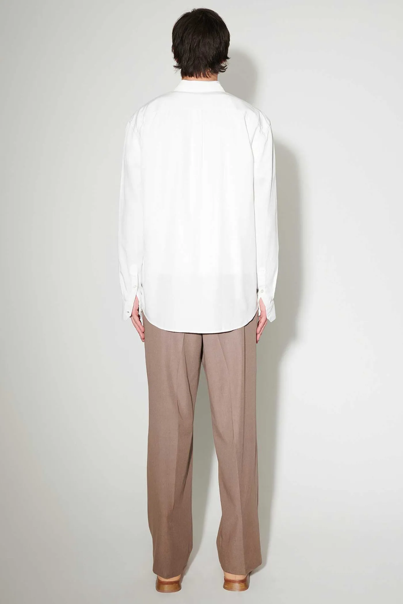 Skjorttyg|Our Legacy Initial Skjorta Off White Lyocell