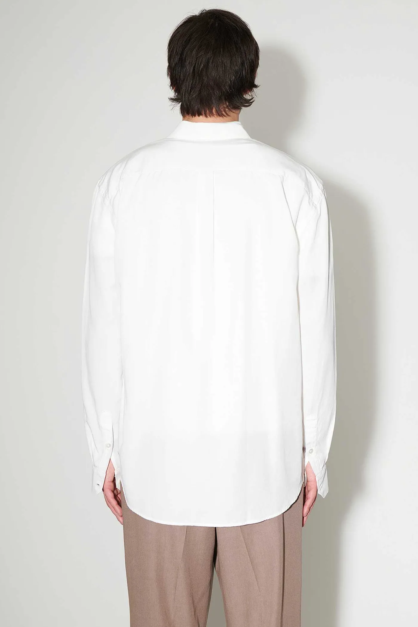 Skjorttyg|Our Legacy Initial Skjorta Off White Lyocell