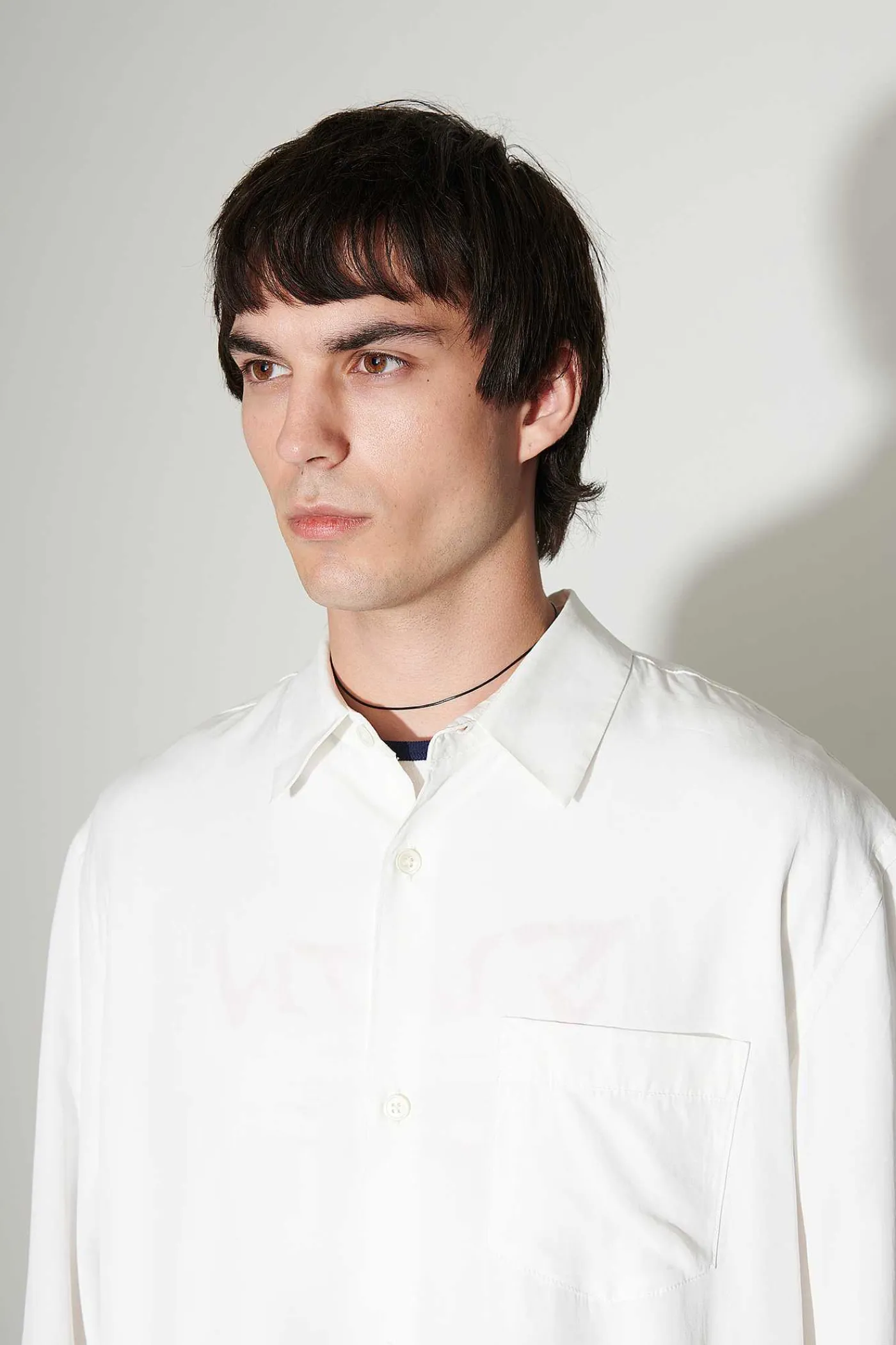 Skjorttyg|Our Legacy Initial Skjorta Off White Lyocell