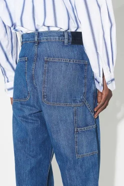 Jeans|Our Legacy Joiner Byxa Western Blue Denim