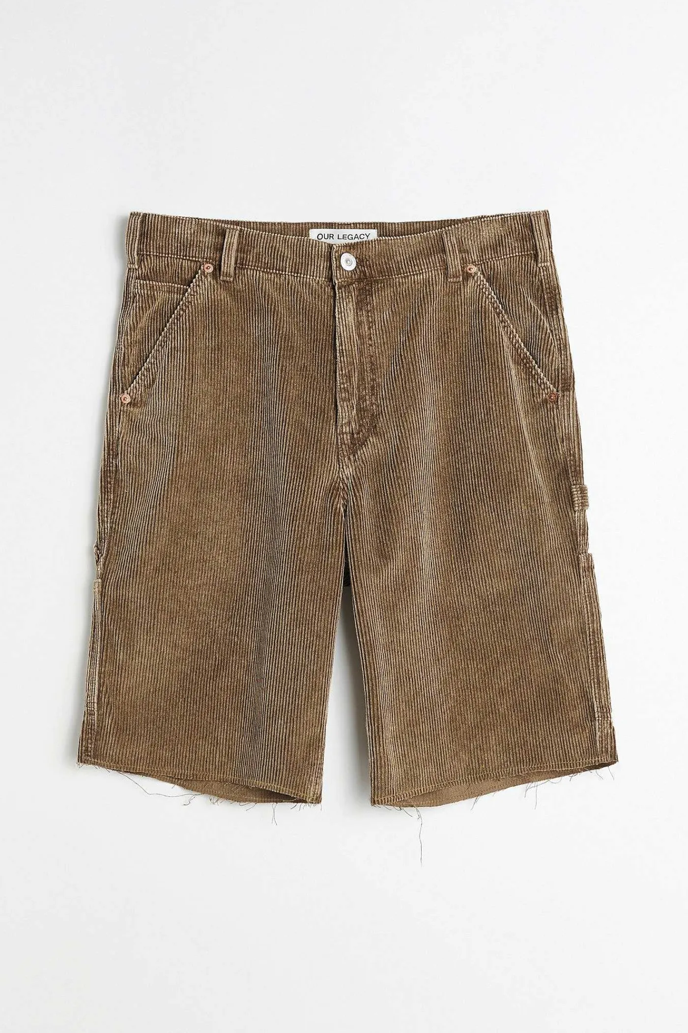 Jeans|Our Legacy Joiner Kort Brun Enzym Splatter Cord