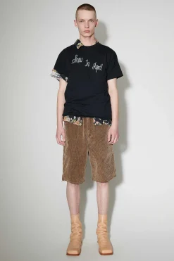 Jeans|Our Legacy Joiner Kort Brun Enzym Splatter Cord