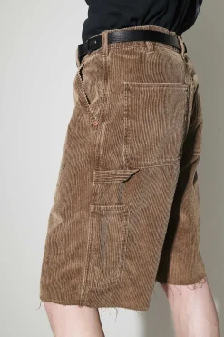 Jeans|Our Legacy Joiner Kort Brun Enzym Splatter Cord