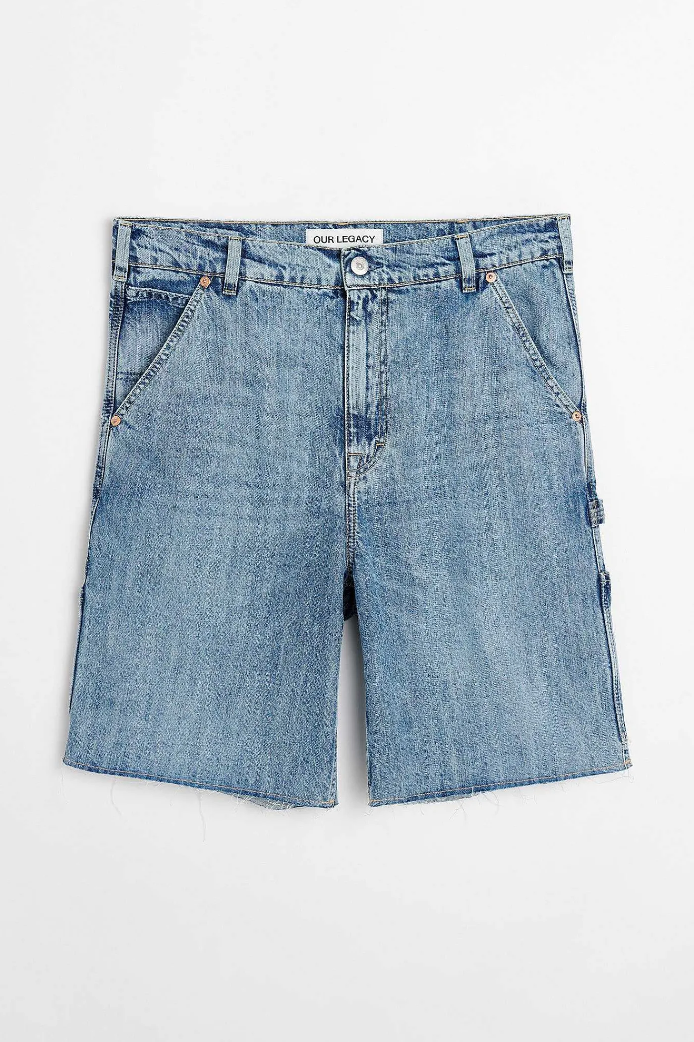 Shorts|Our Legacy Joiner Short Shadow Wash Denim